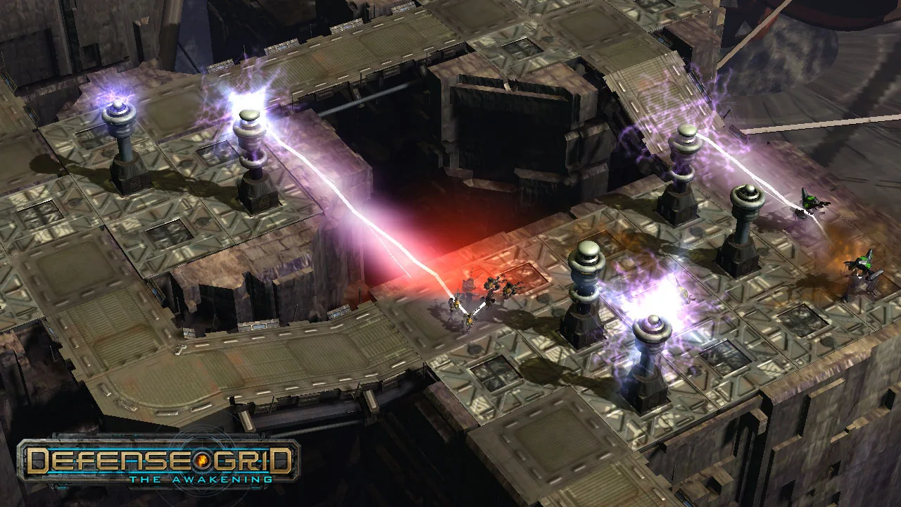 Defense Grid The Awakening 3D 塔防地圖