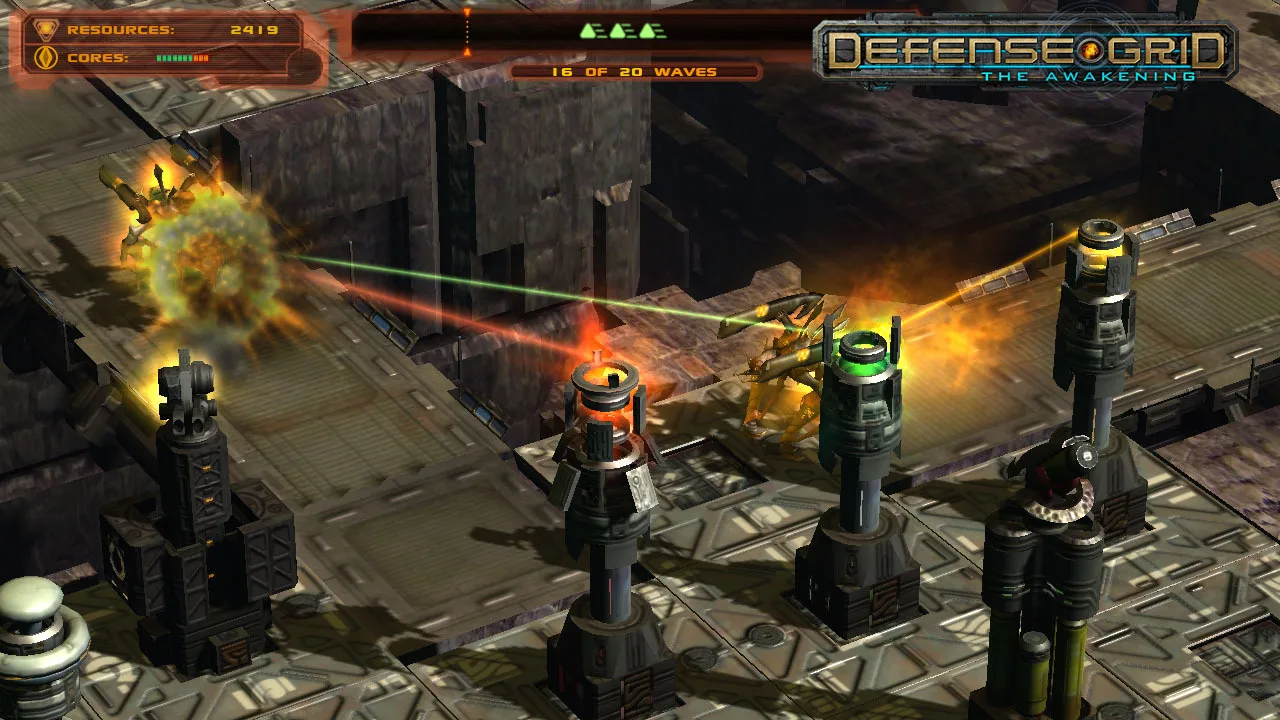 Defense Grid The Awakening 防線火力覆蓋