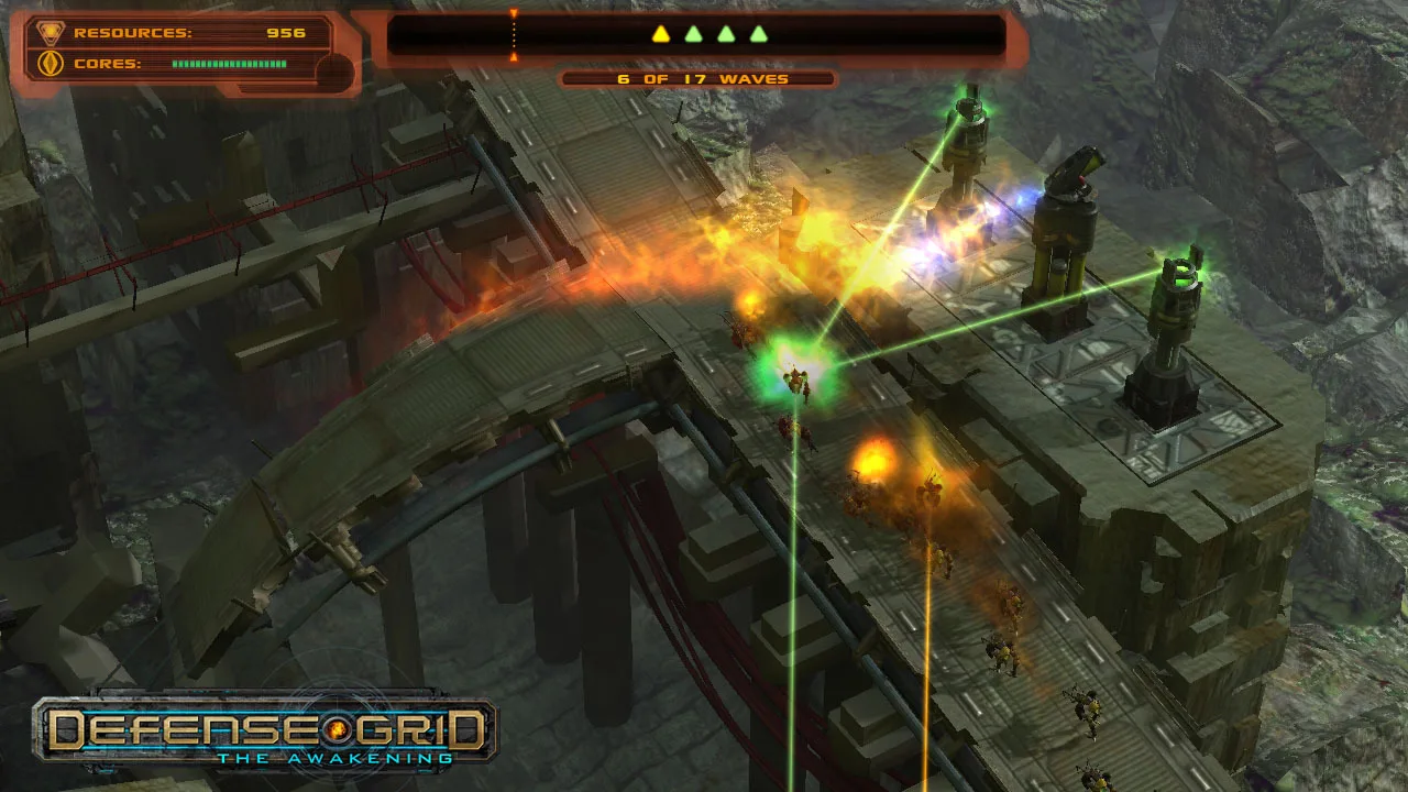 Defense Grid The Awakening 資源和升級節奏