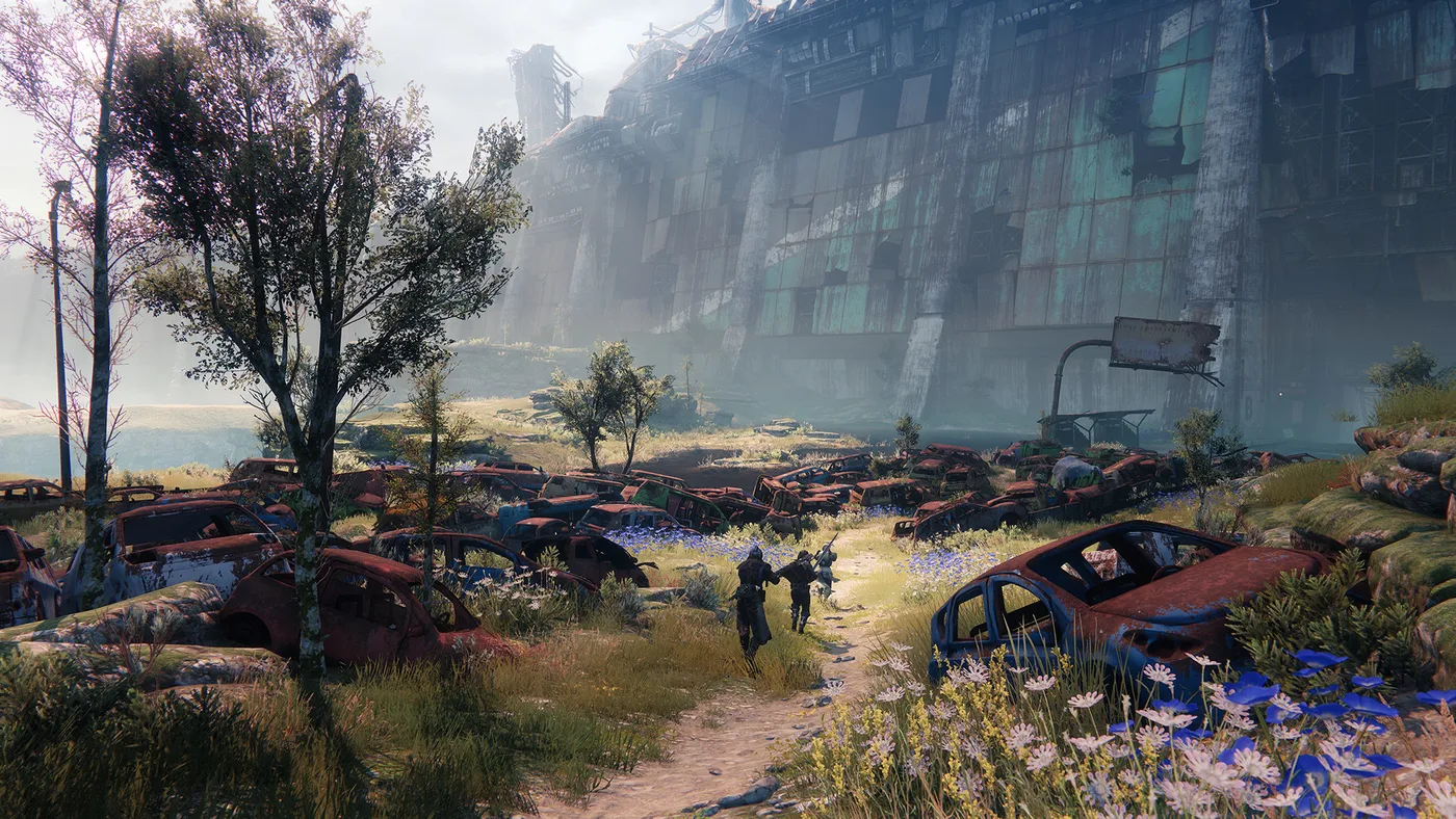 Destiny 2 守護者戰鬥畫面
