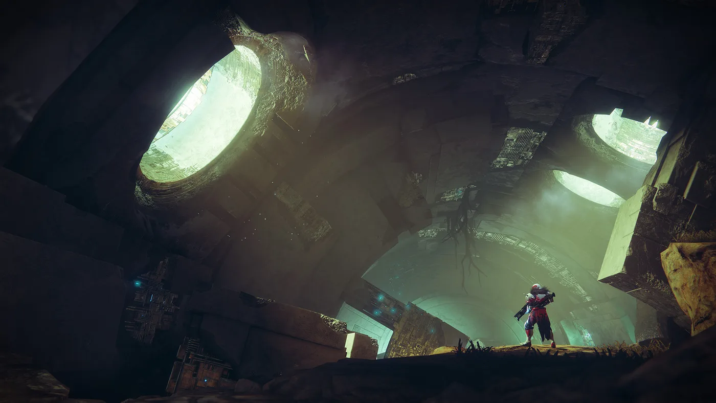 Destiny 2 科幻戰鬥