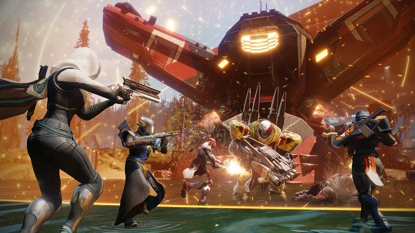 Destiny 2 團隊活動