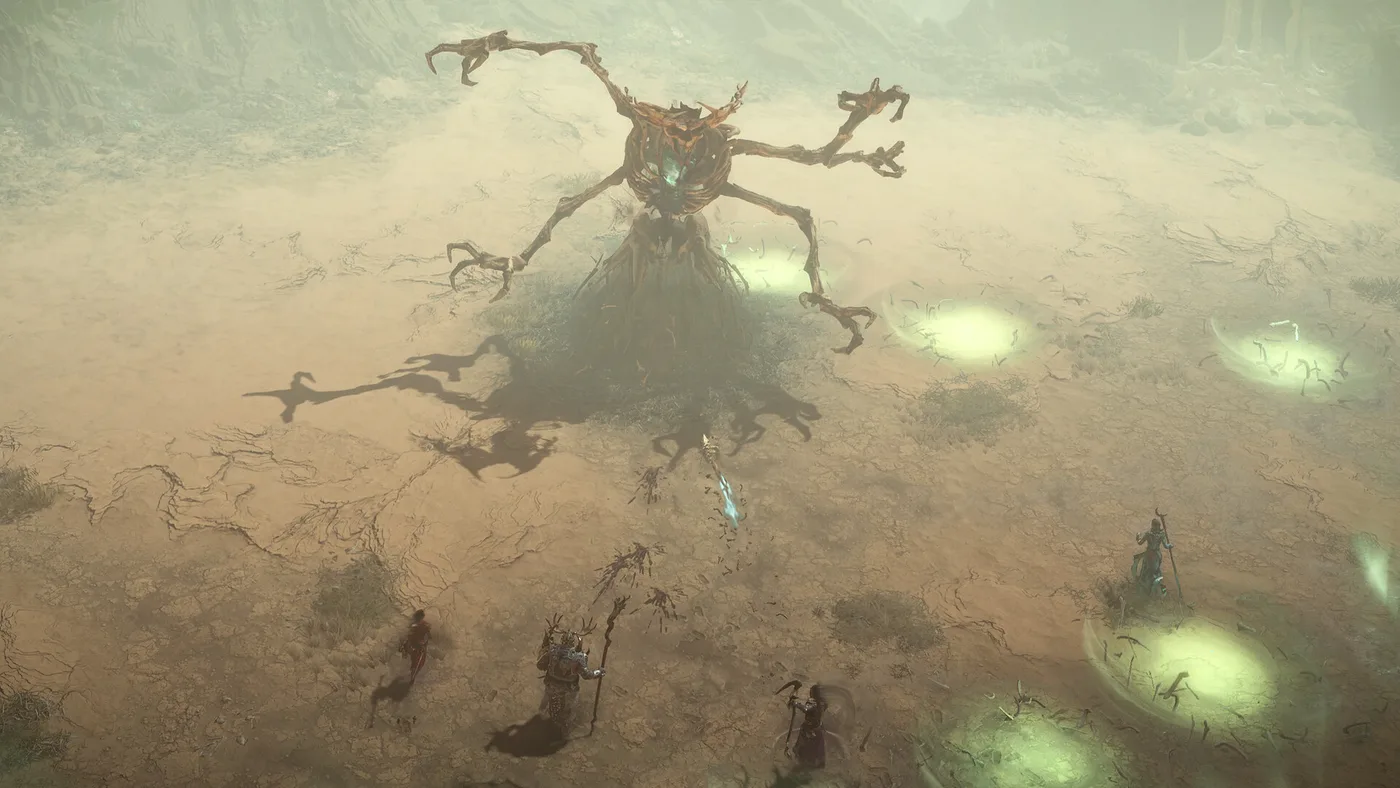 Diablo IV 暗黑場景