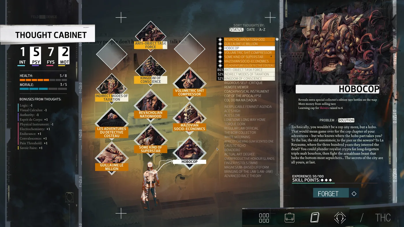 Disco Elysium Revachol 街區氣氛
