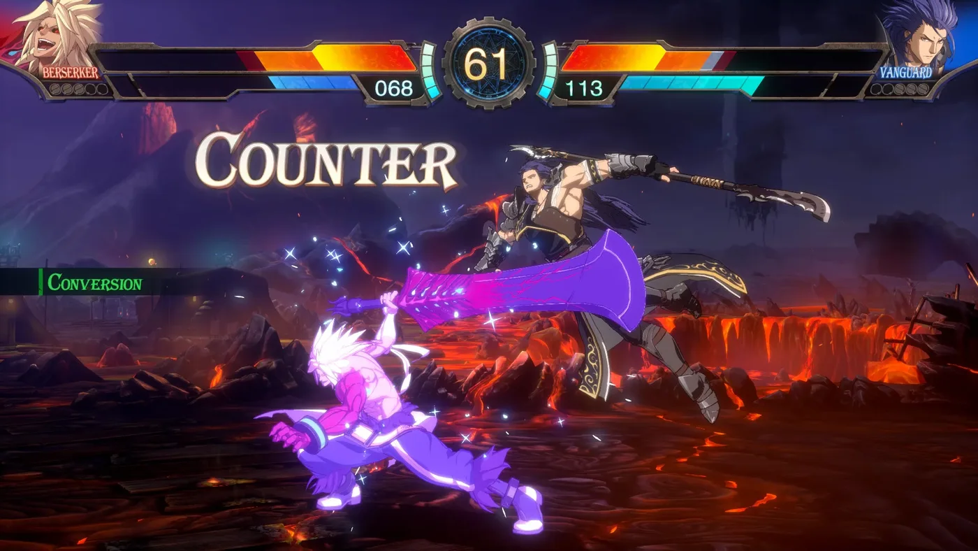 DNF Duel 對戰畫面