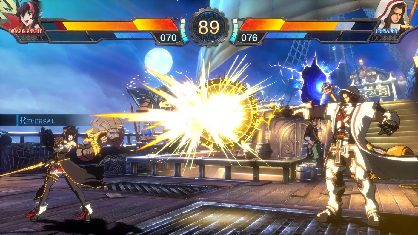 DNF Duel 技能演出