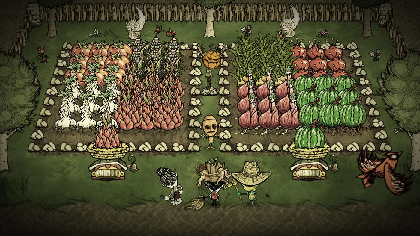 Don't Starve Together 地圖探索與季節危機
