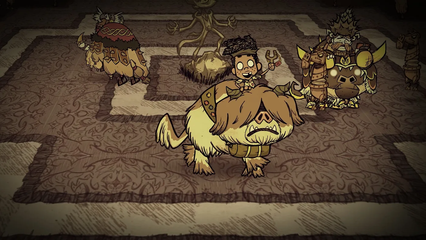 Don't Starve Together 怪物、基地與多人協作