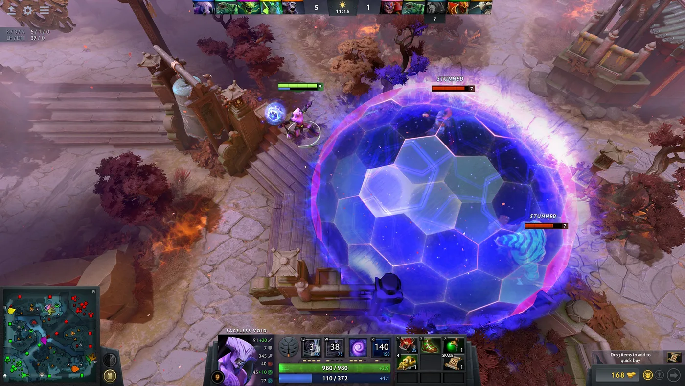 Dota 2 Steam 入坑整理：免費 MOBA 巨獸，新手要有咩心理準備？ Steam 截圖 1