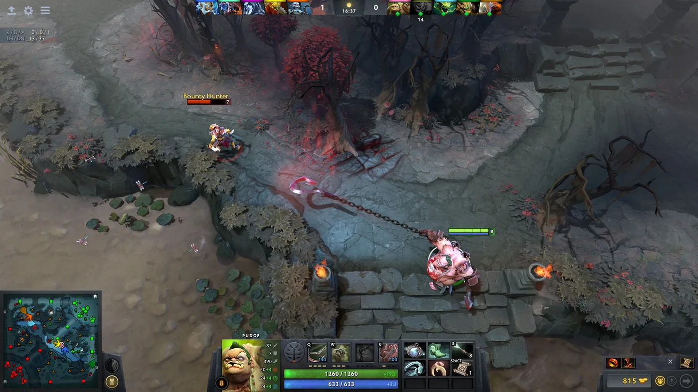 Dota 2 Steam 入坑整理：免費 MOBA 巨獸，新手要有咩心理準備？ Steam 截圖 2
