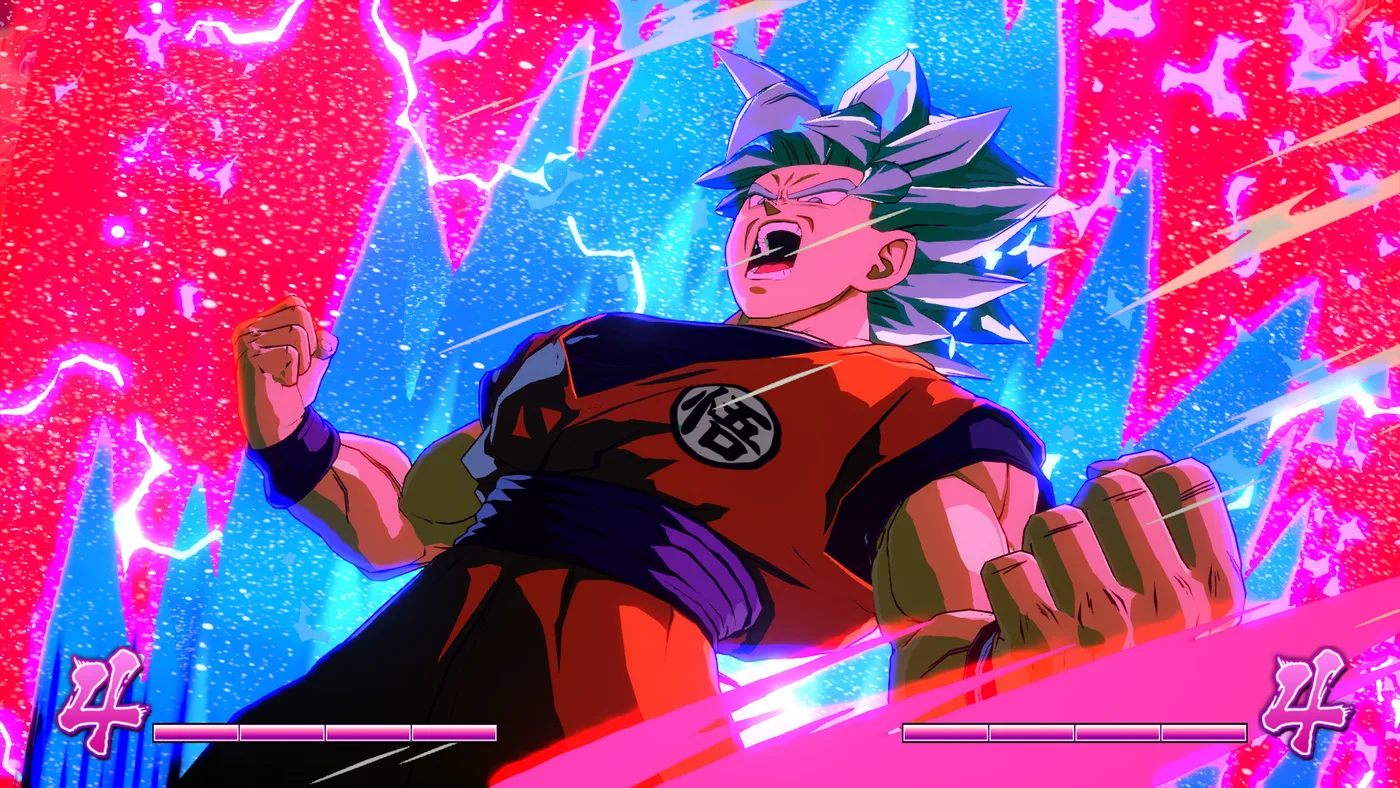 DRAGON BALL FighterZ 對戰