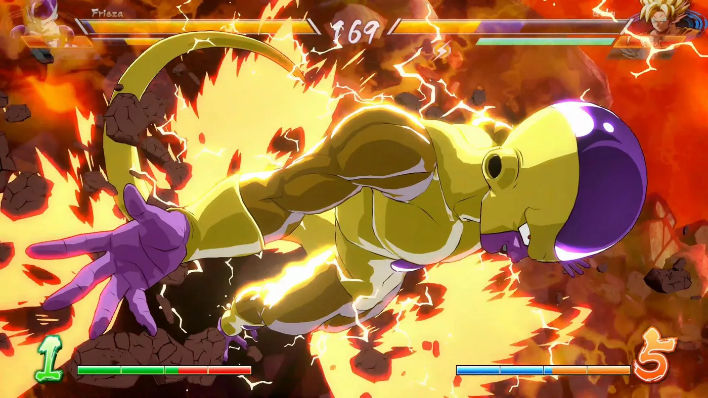 DRAGON BALL FighterZ 角色必殺