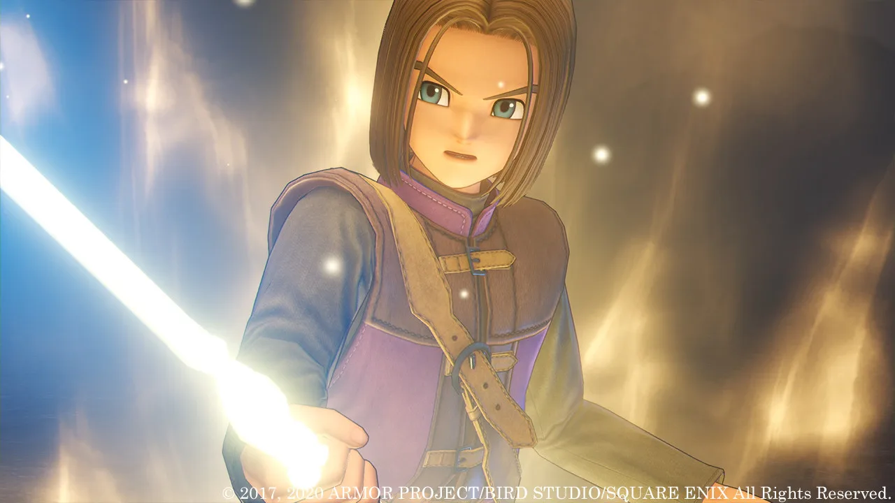 DRAGON QUEST XI S 城鎮探索與王道冒險