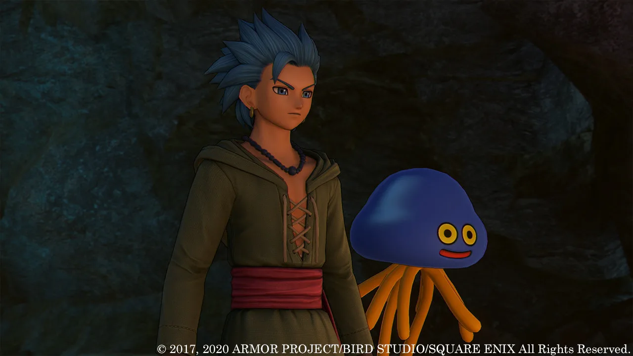 DRAGON QUEST XI S 世界地圖、技能和成長