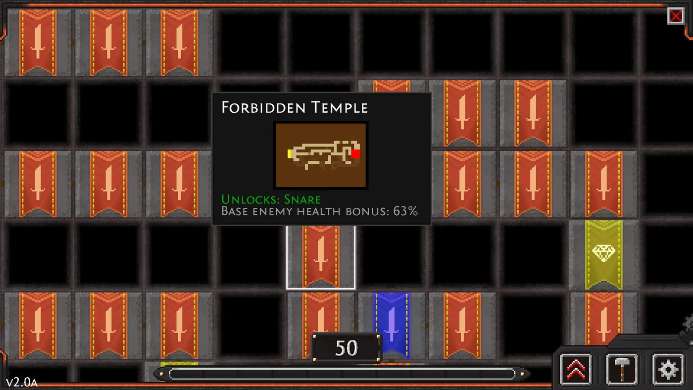 Dungeon Warfare 2 技能升級與防線規劃