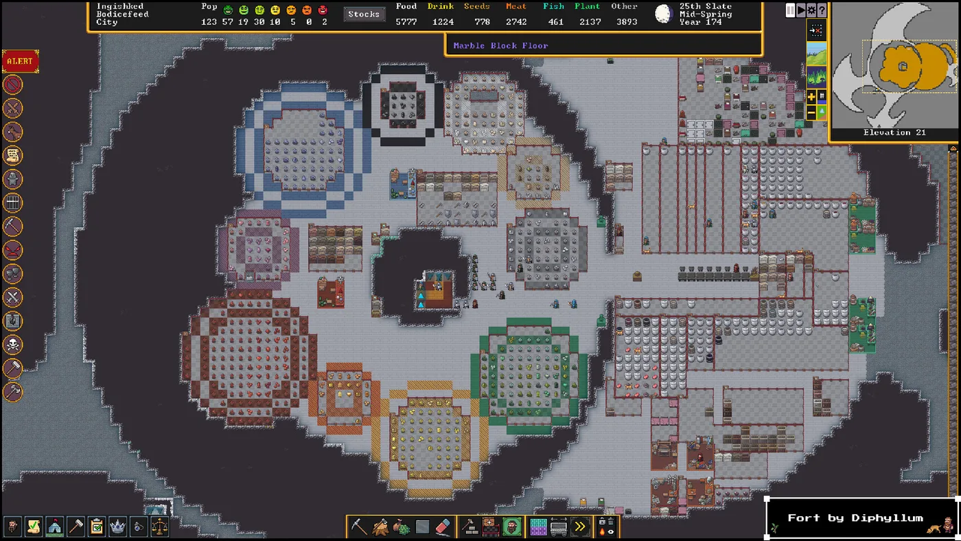 Dwarf Fortress Steam 截圖 3