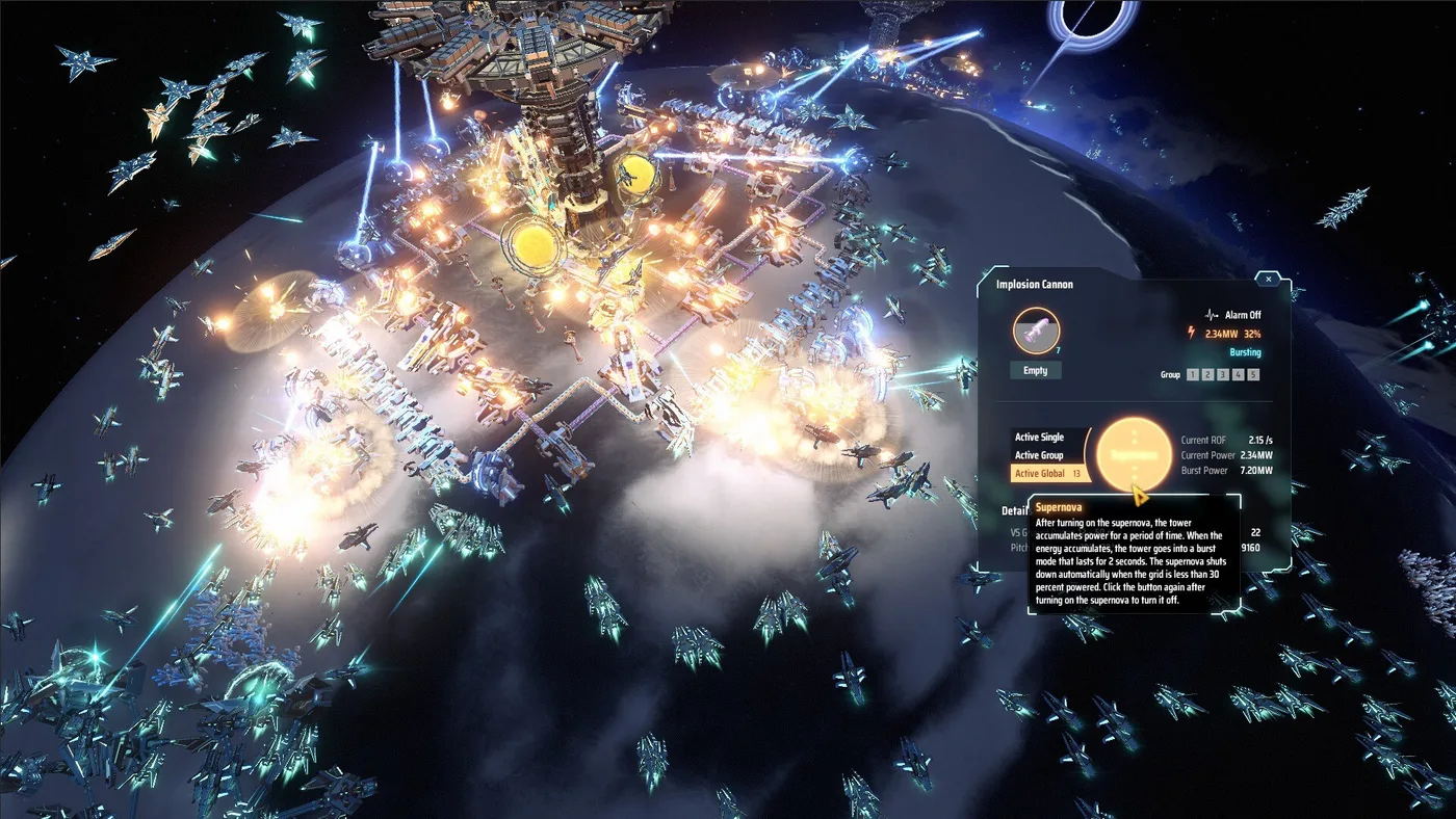 Dyson Sphere Program 能源、採礦與產線