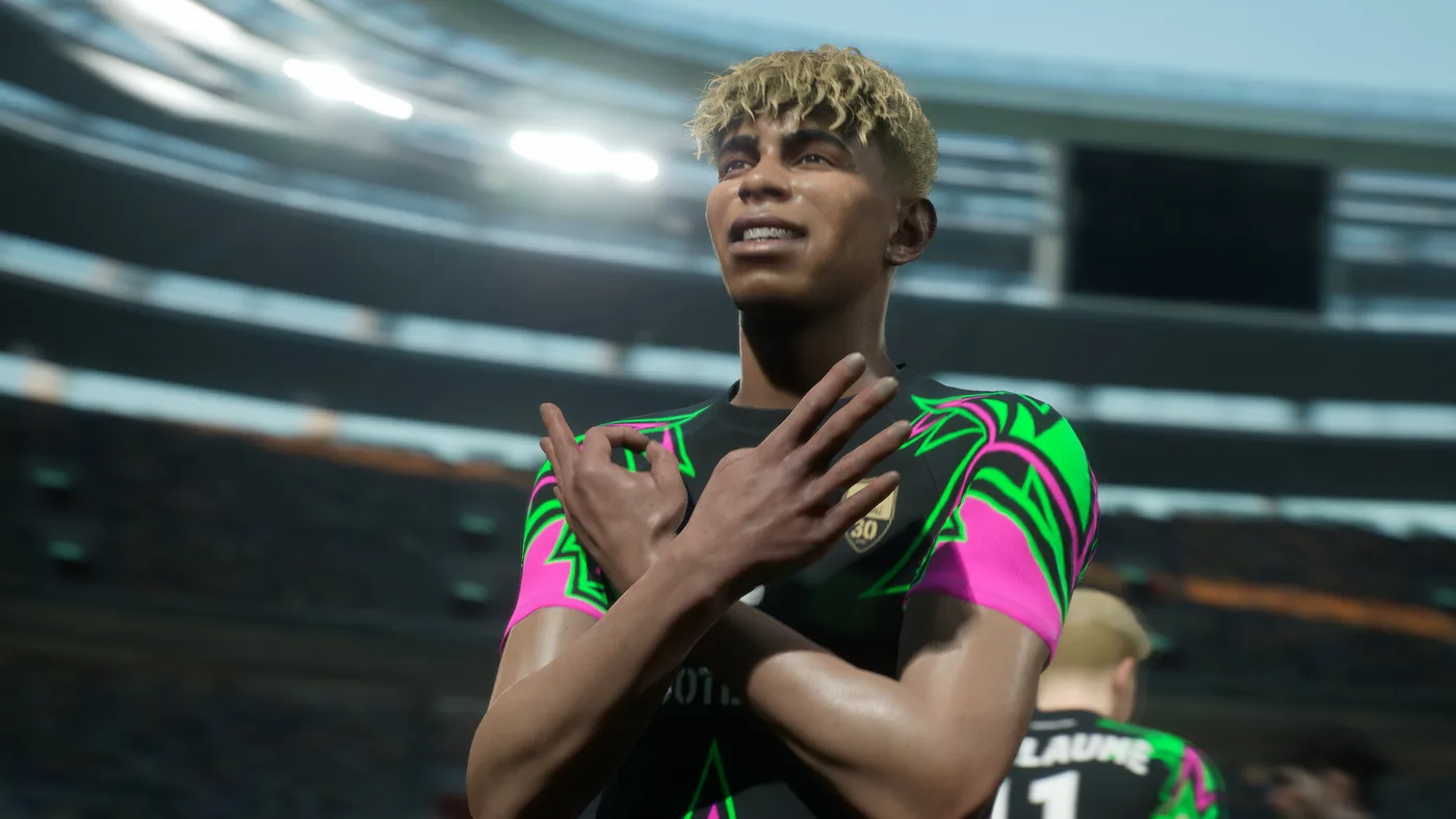 eFootball 球賽畫面
