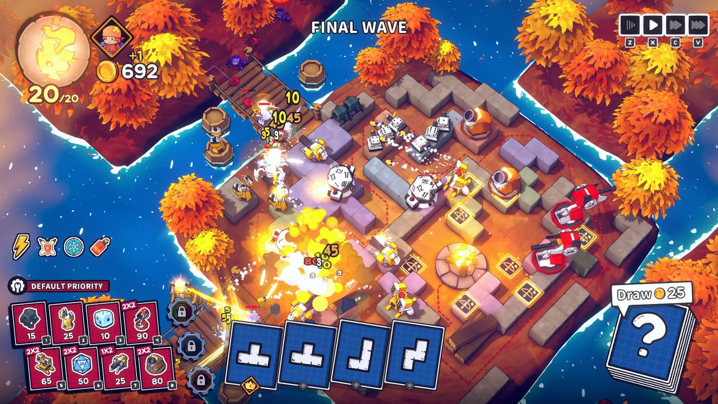 Emberward Steam 塔防買前整理：砌路、砌塔同 roguelite 節奏點樣玩 Steam 截圖 2