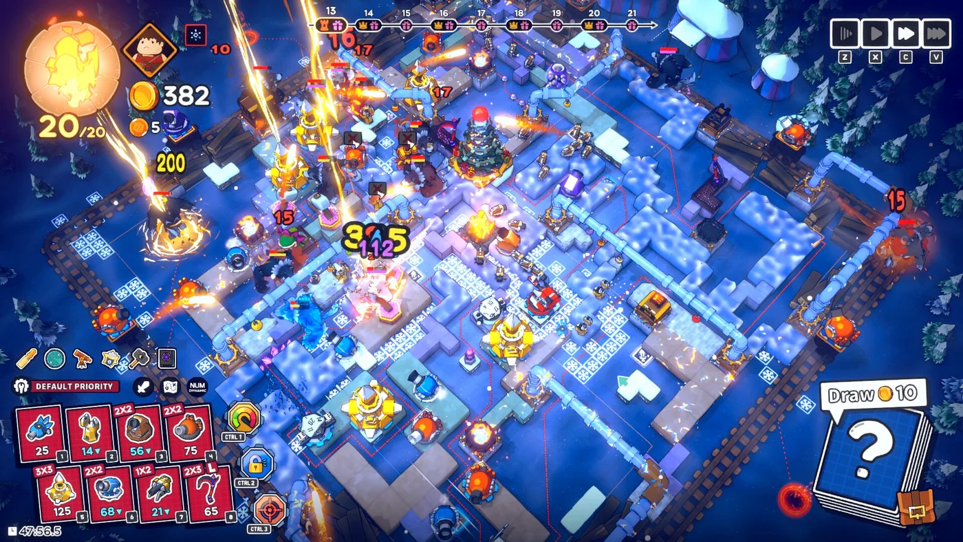 Emberward Steam 塔防買前整理：砌路、砌塔同 roguelite 節奏點樣玩 Steam 截圖 3