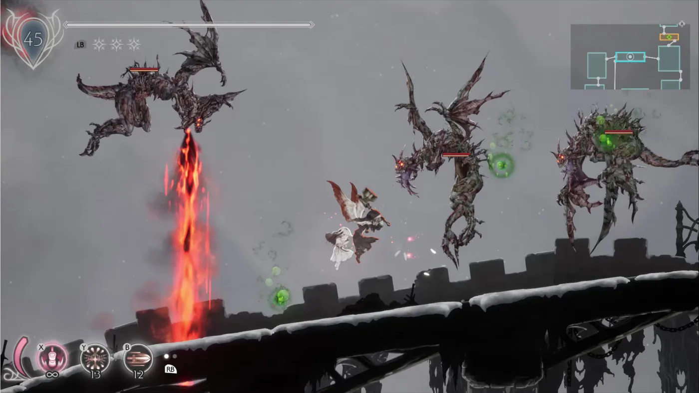 ENDER LILIES boss 戰