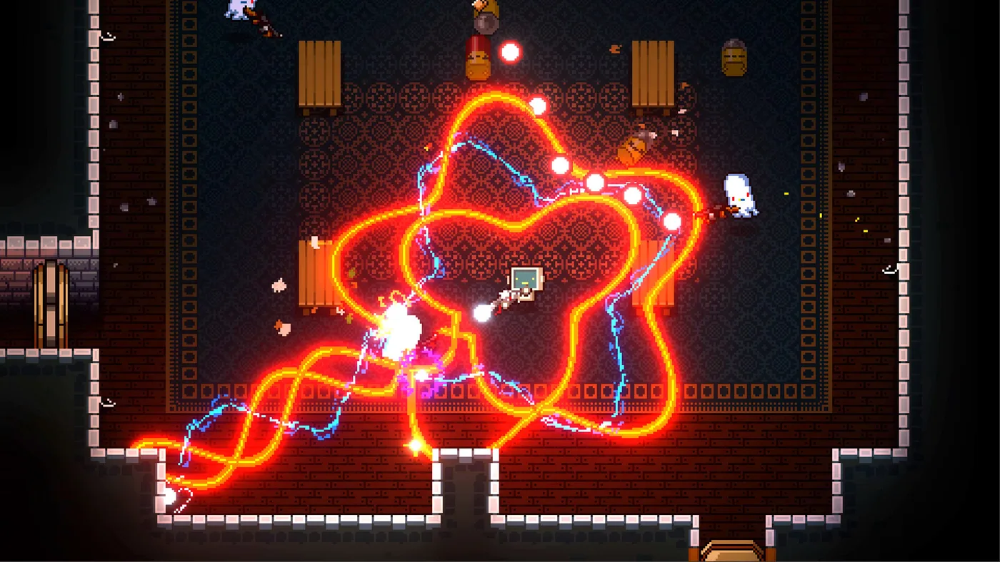 Enter the Gungeon 武器與敵人設計