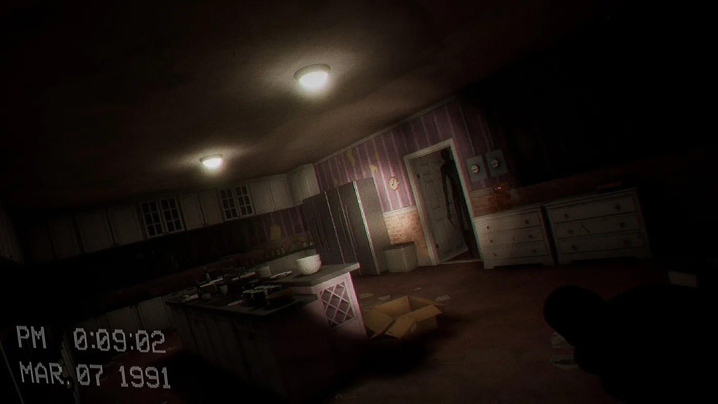 Escape the Backrooms 怪物與走廊