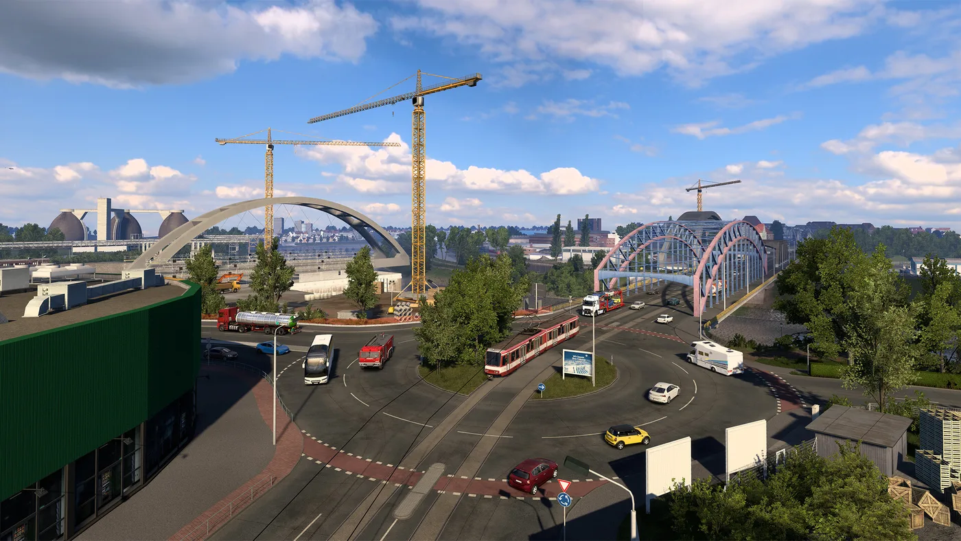 Euro Truck Simulator 2 Steam 截圖 1
