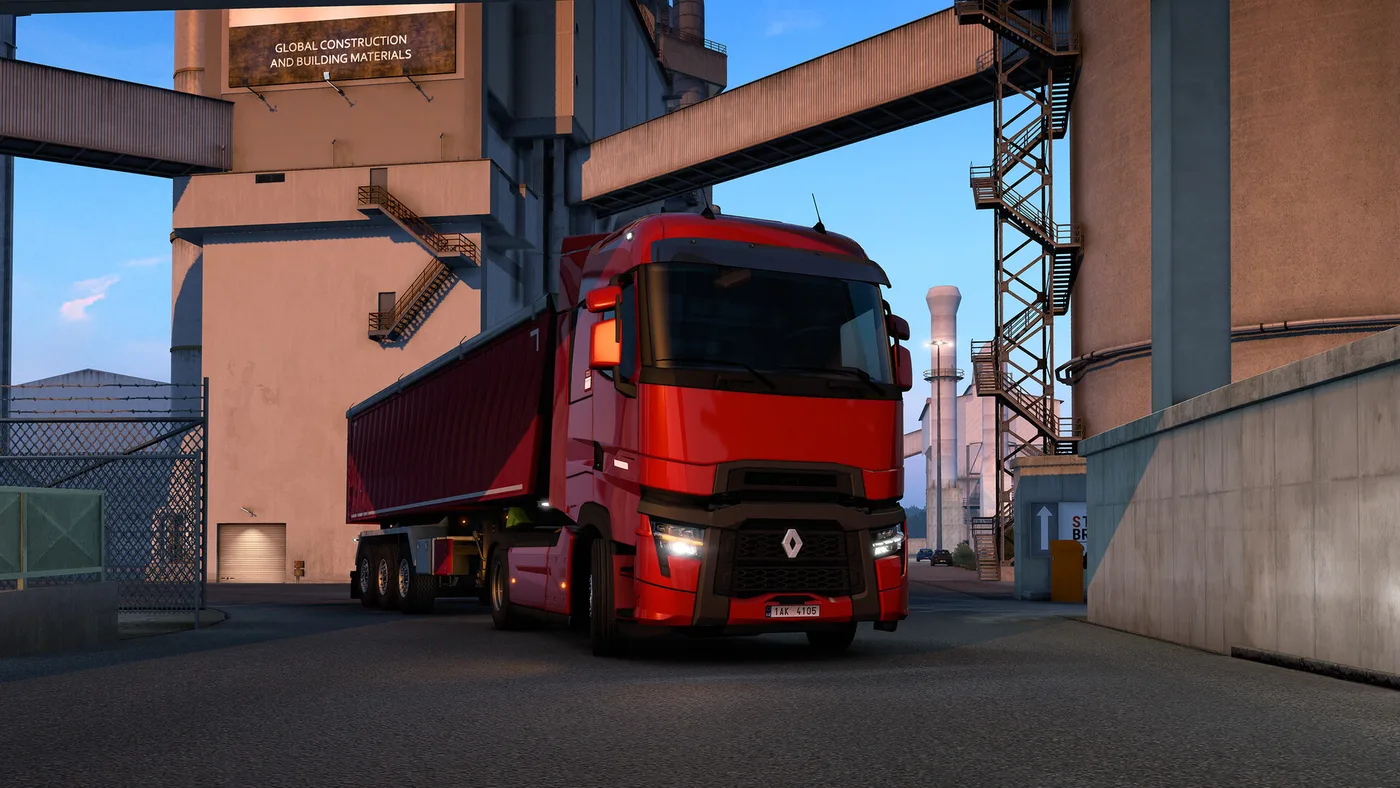 Euro Truck Simulator 2 Steam 截圖 2