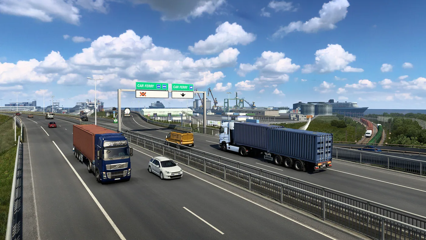 Euro Truck Simulator 2 Steam 截圖 3