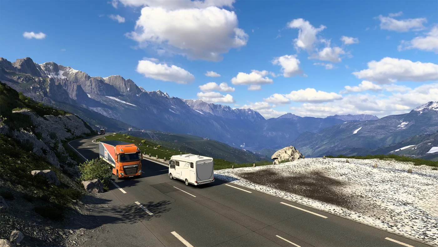 Euro Truck Simulator 2 Steam 截圖 4