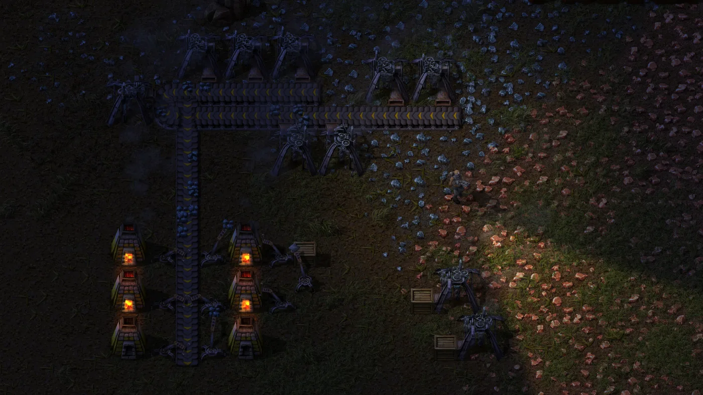 Factorio 防禦與污染壓力