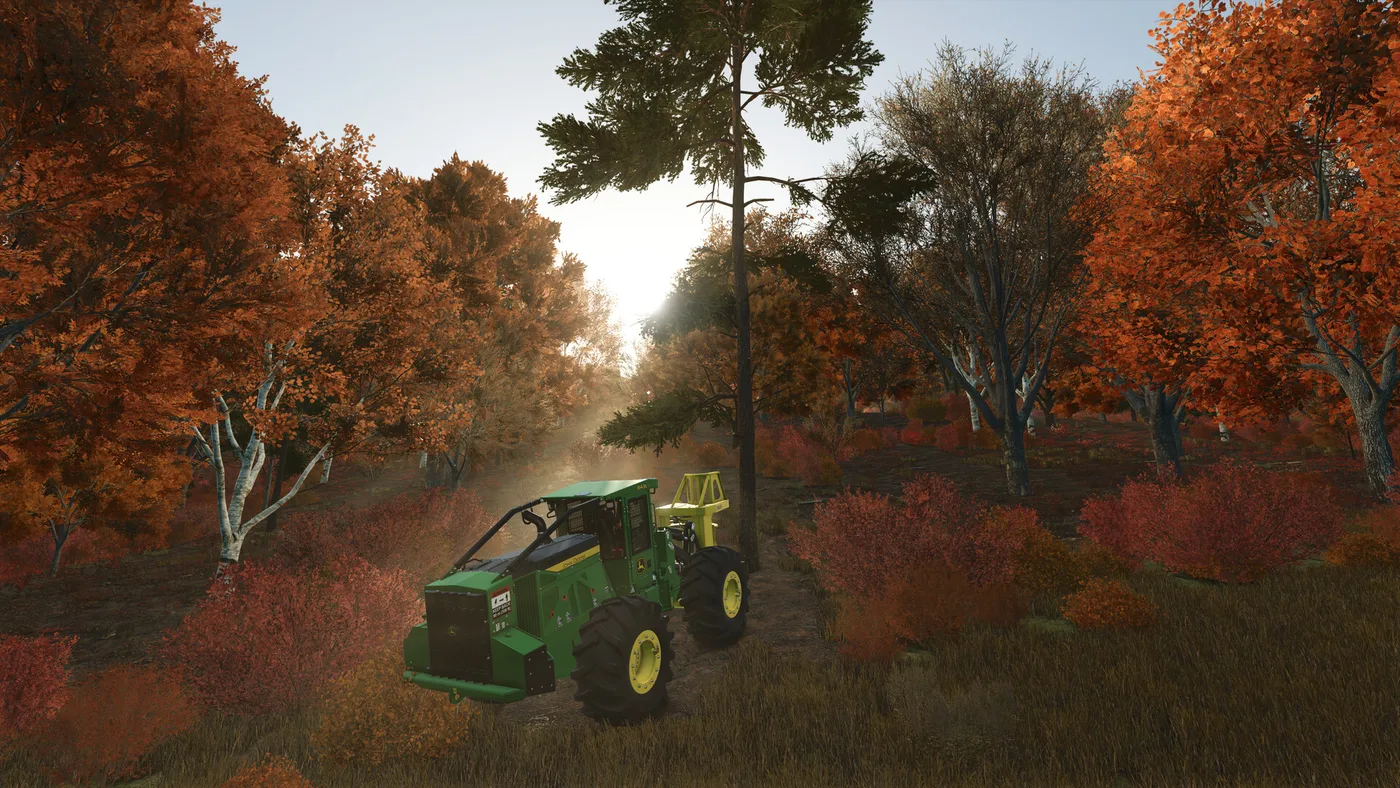 Farming Simulator 25 農機畫面