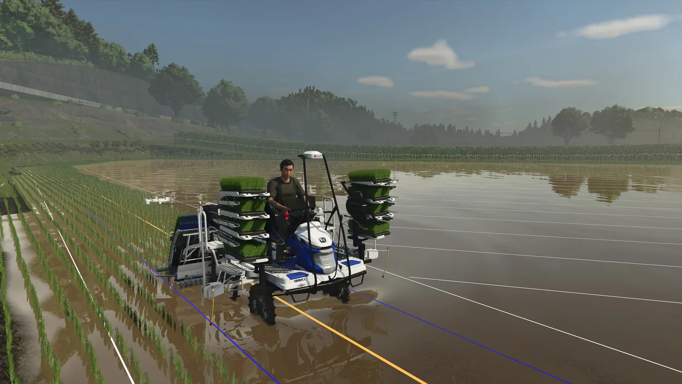 Farming Simulator 25 車輛與農地