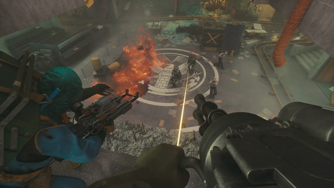 FBC: Firebreak Steam 買前整理：Remedy 合作射擊，Mixed 評價要點拆解 Steam 截圖 1