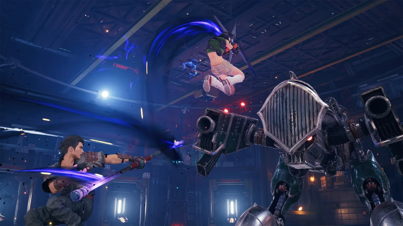 FF7 Remake Intergrade 魔法、boss 與隊伍戰鬥