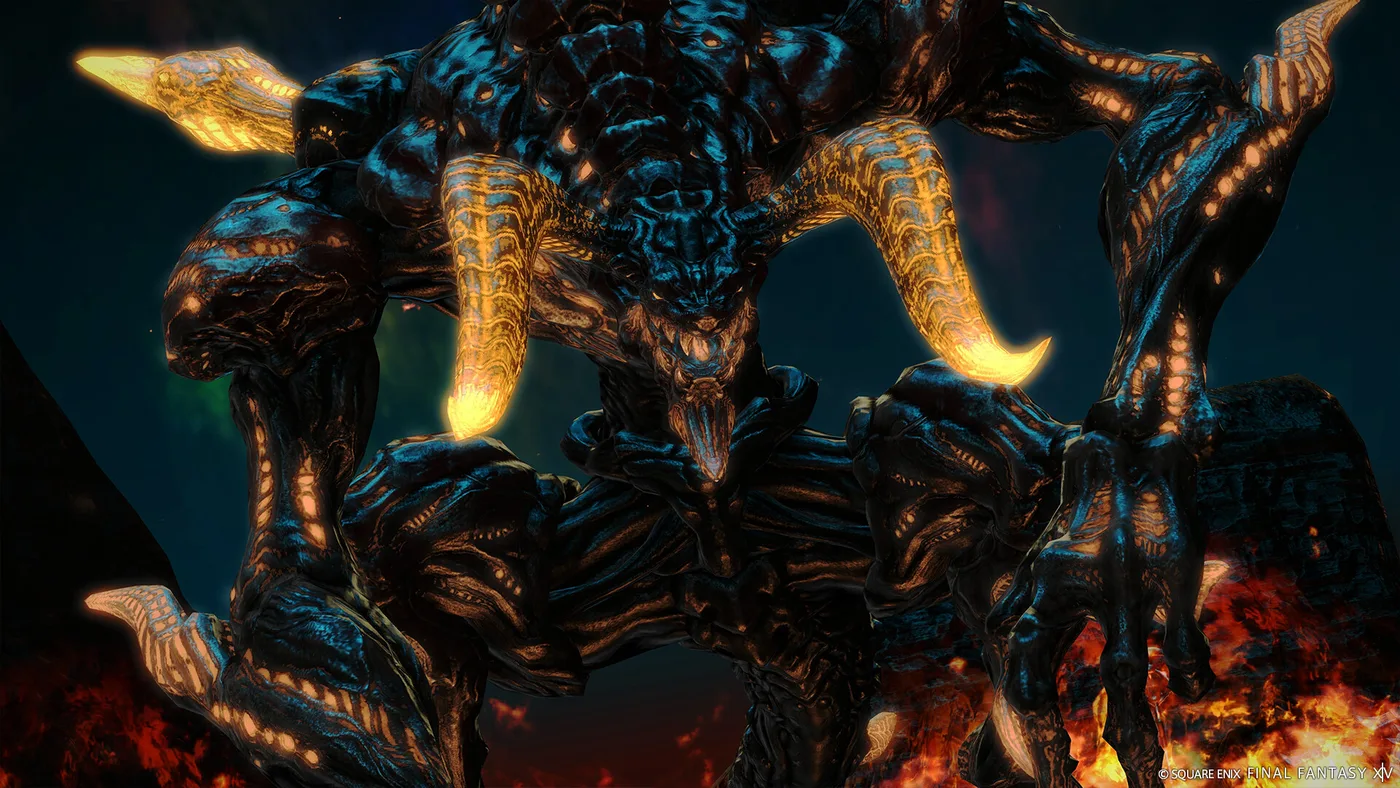 FINAL FANTASY XIV Online 副本畫面