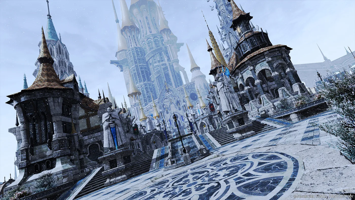 FINAL FANTASY XIV Online 角色畫面