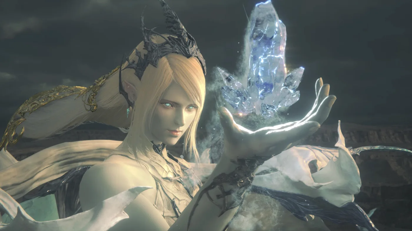 FINAL FANTASY XVI 劇情場面與角色互動