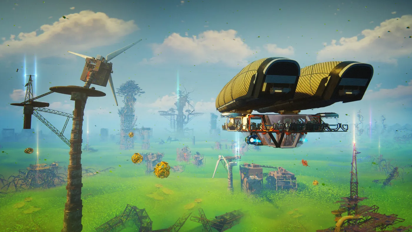 Forever Skies Steam 生存整理：HK$187、Mostly Positive 同空艇基地玩法 第三張畫面
