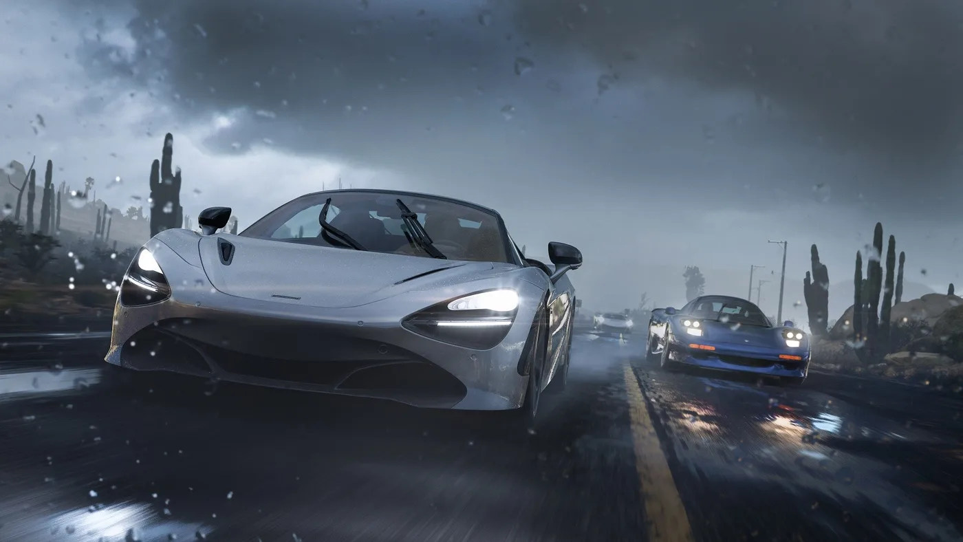 Forza Horizon 5 城市與車輛展示