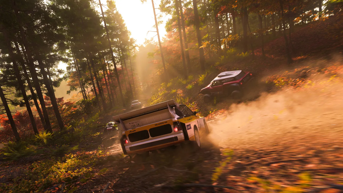 Forza Horizon 6 城市同公路畫面
