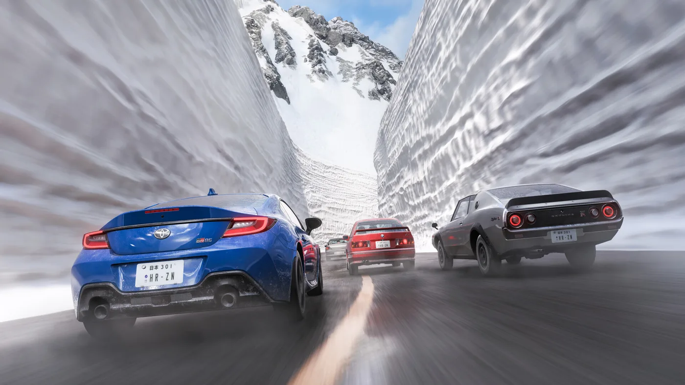 Forza Horizon 6 山路與高速駕駛