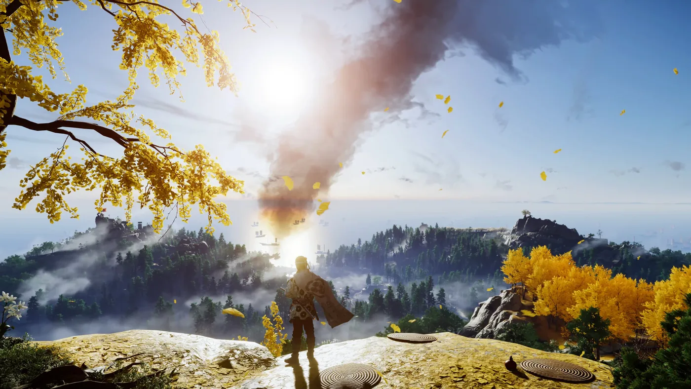 Ghost of Tsushima 劍戰畫面