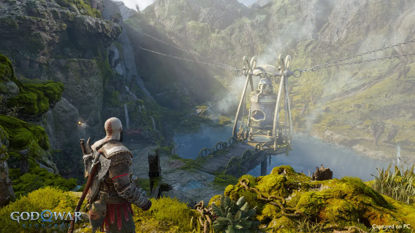 God of War Ragnarök 角色與場景