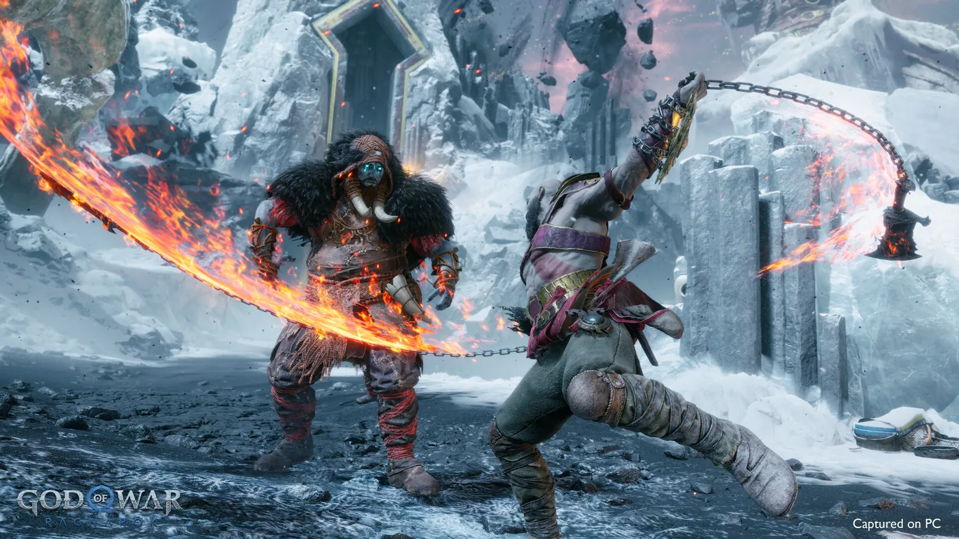 God of War Ragnarök 巨型敵人