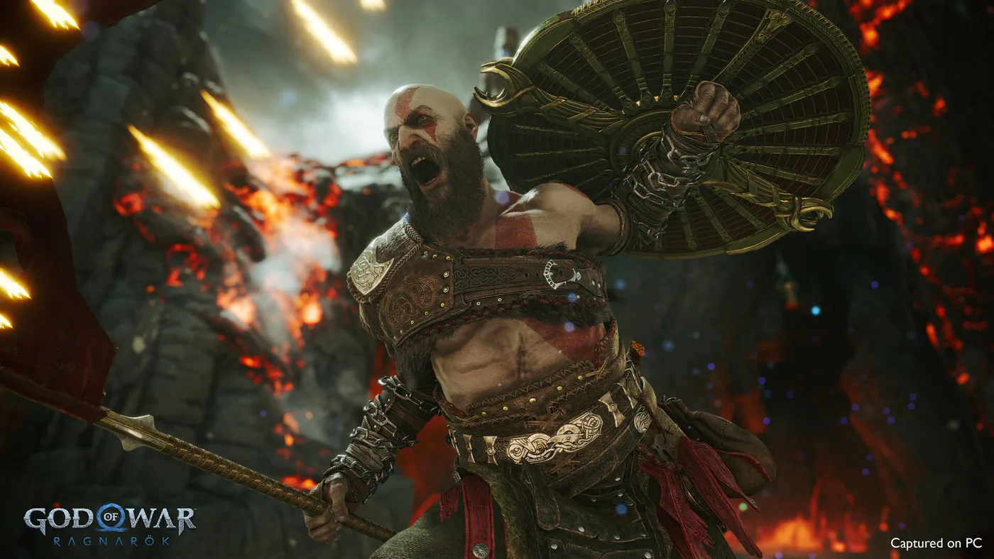 God of War Ragnarök 戰鬥特寫