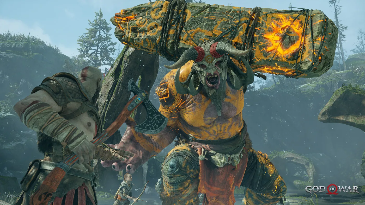 God of War 北歐場景