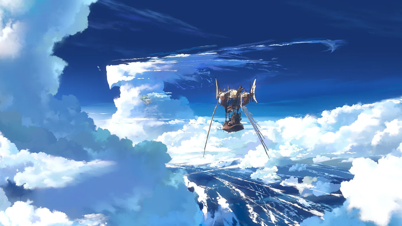 Granblue Fantasy Relink 空島世界與隊伍冒險