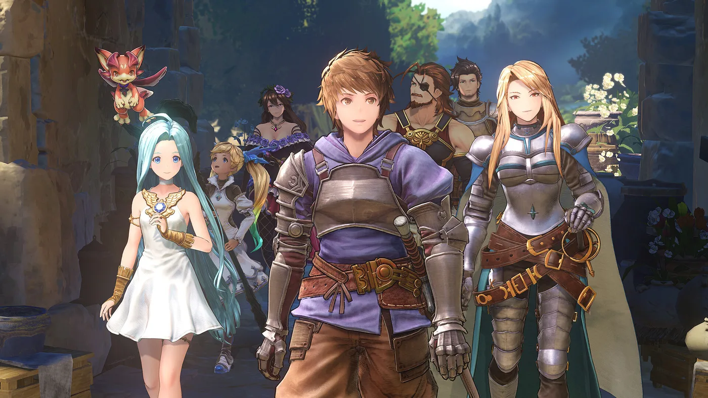 Granblue Fantasy Relink boss 戰與技能特效